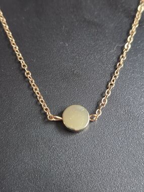 Elegant Gold Chain Necklace